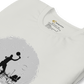 Koutti Unisex t-shirt Padel Circle one