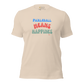 Koutti Unisex t-shirt Pickleball Rackets six