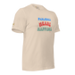 Koutti Unisex t-shirt Pickleball Rackets six