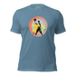 Koutti Unisex t-shirt Padel Circle five