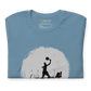 Koutti Unisex t-shirt Padel Circle one