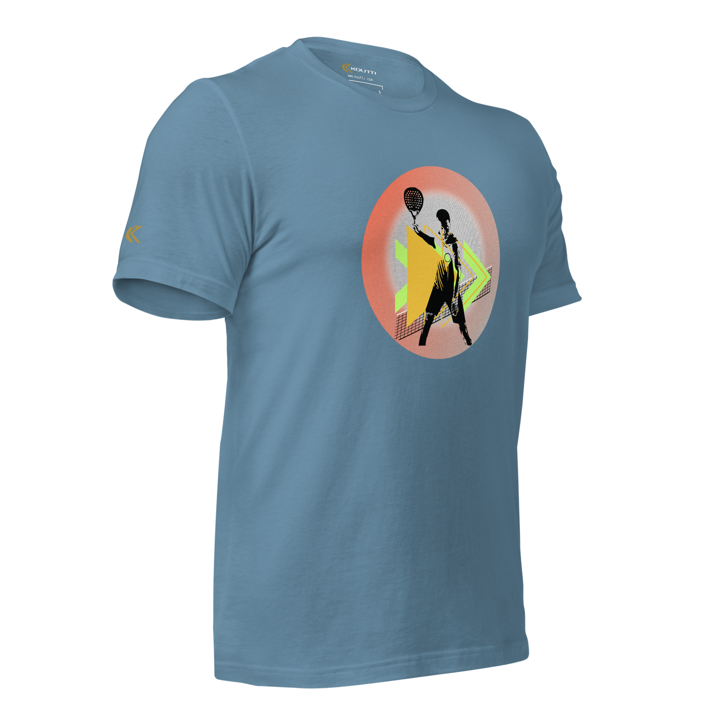 Koutti Unisex t-shirt Padel Circle five