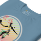 Koutti Unisex t-shirt Padel Circle six