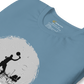 Koutti Unisex t-shirt Padel Circle one