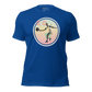Koutti Unisex t-shirt Padel Circle six