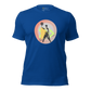 Koutti Unisex t-shirt Padel Circle five