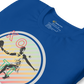 Koutti Unisex t-shirt Padel Circle six