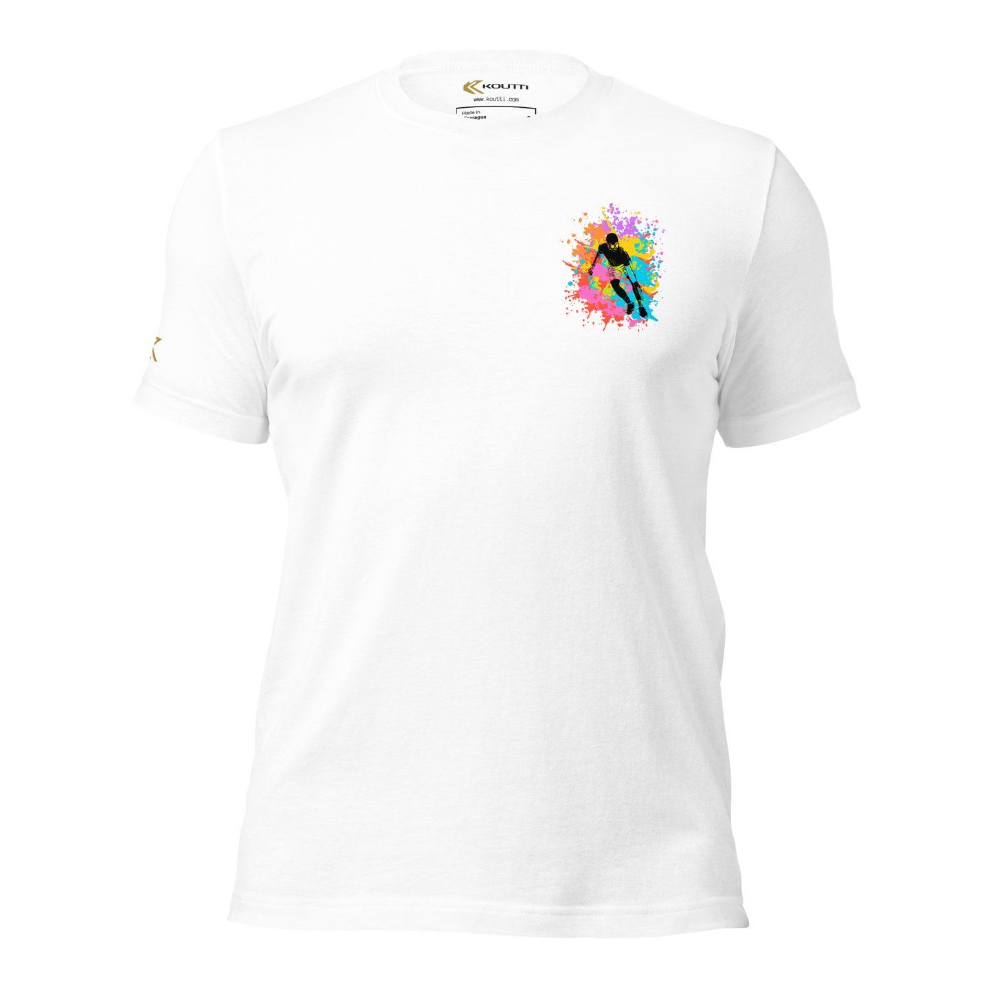 Koutti Unisex t-shirt Pickleball Rackets Four