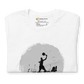 Koutti Unisex t-shirt Padel Circle one