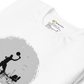 Koutti Unisex t-shirt Padel Circle one