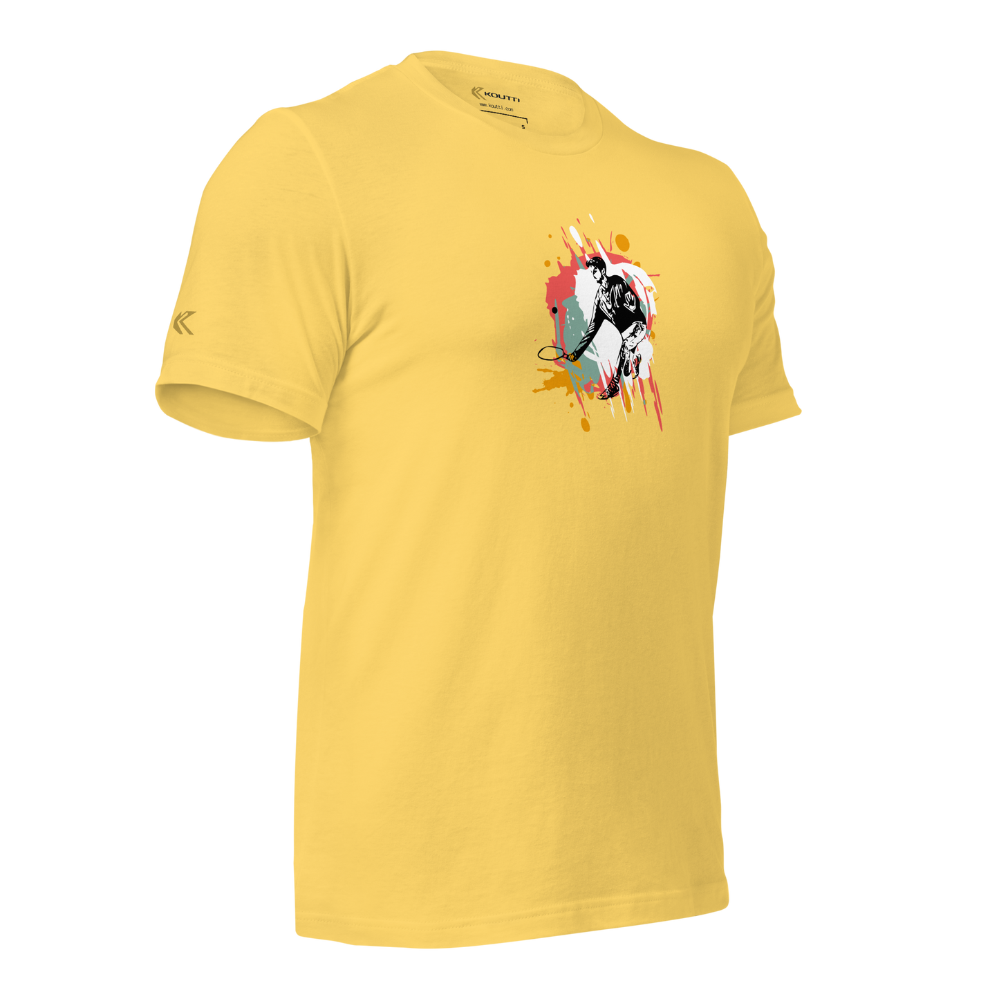 Koutti Unisex t-shirt Pickleball Rackets ten
