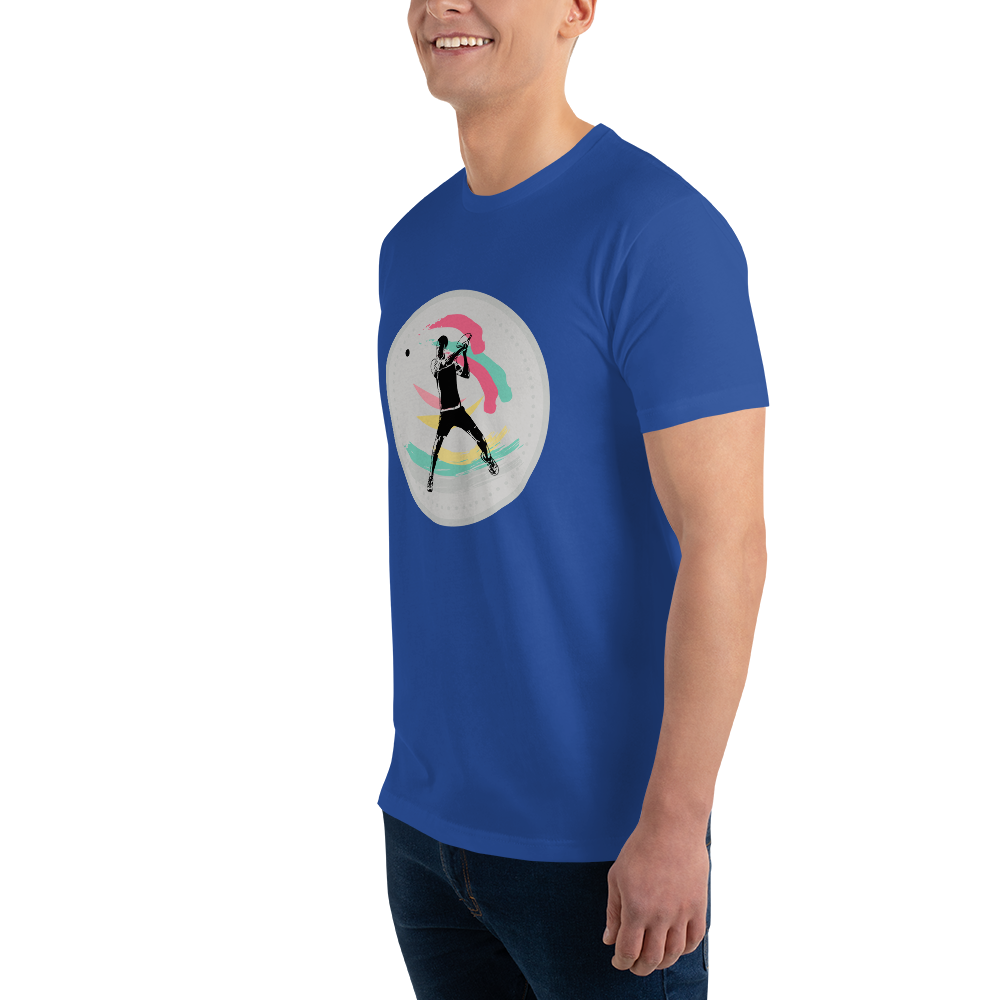 Koutti Unisex t-shirt Padel Circle three