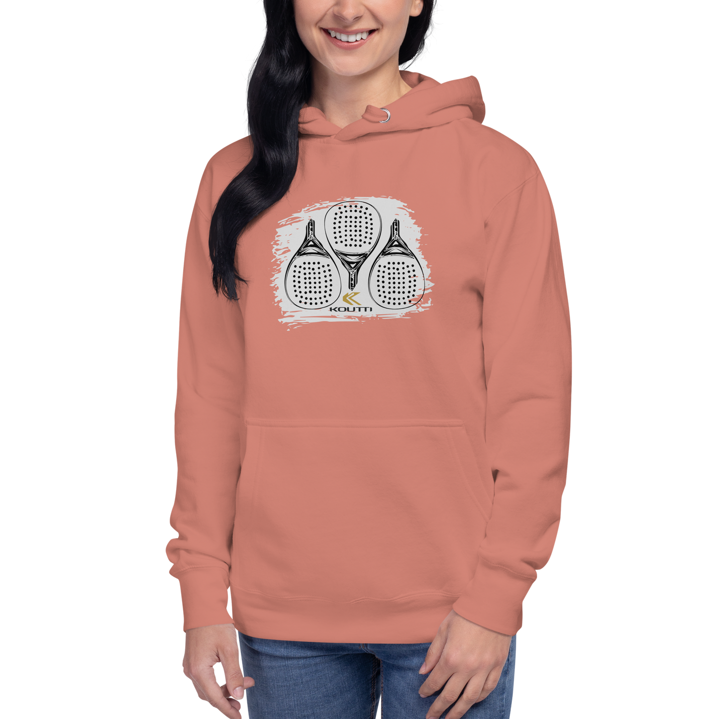 Koutti Padel #1 Unisex Hoodie