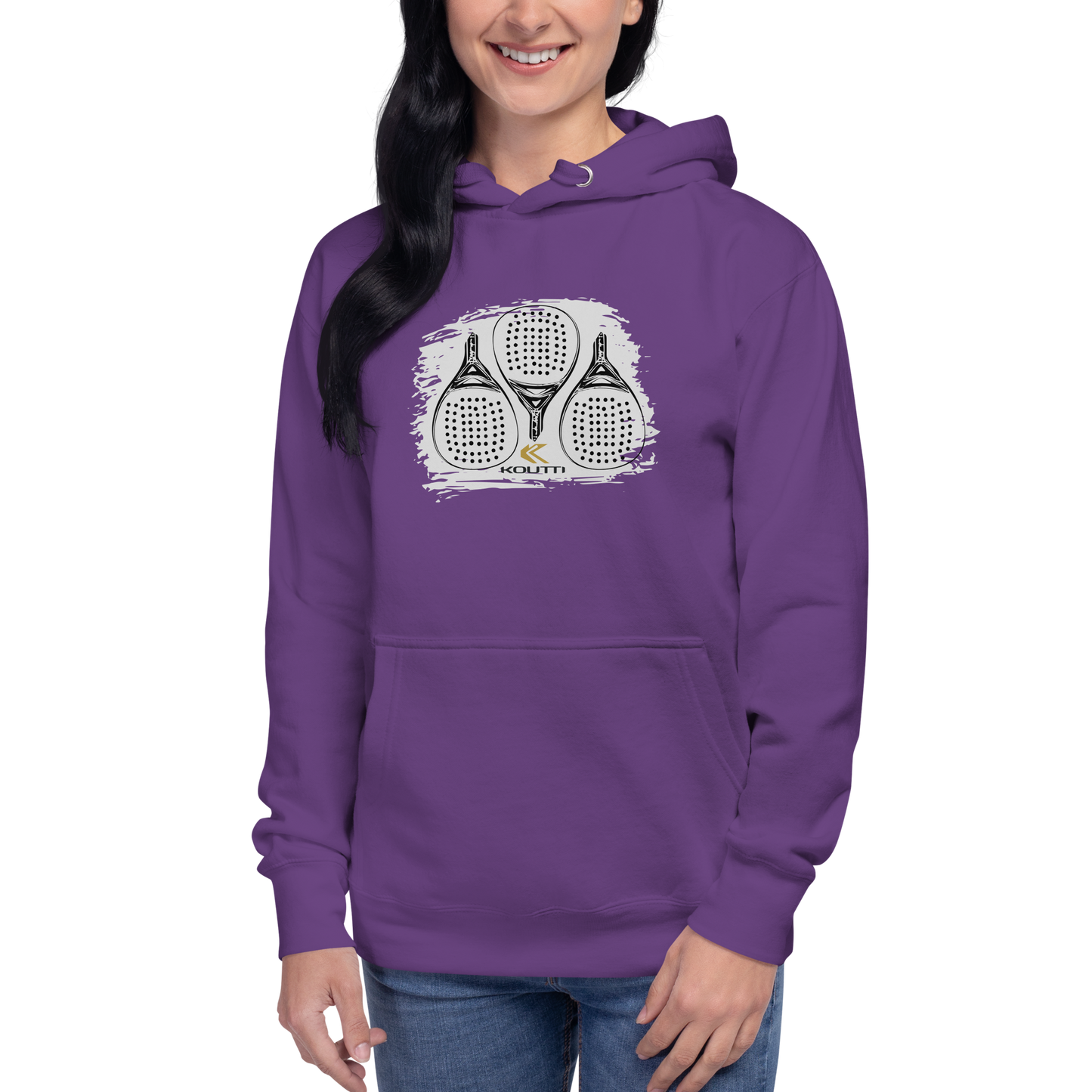 Koutti Padel #1 Unisex Hoodie