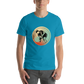 Koutti Unisex t-shirt Padel Circle two