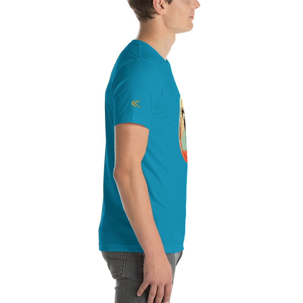 Koutti Unisex t-shirt Padel Circle two