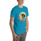 Koutti Unisex t-shirt Padel Circle two