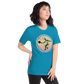 Koutti Unisex t-shirt Padel Circle six