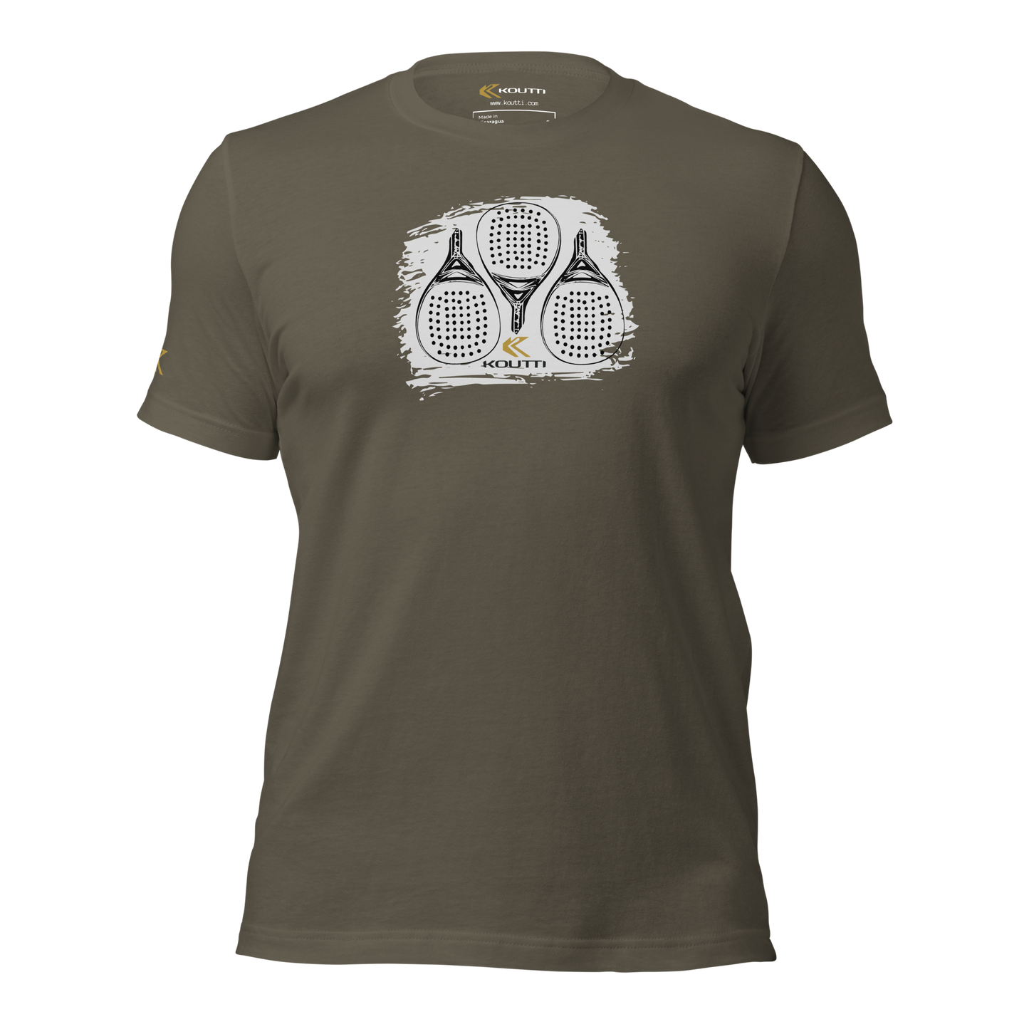 Koutti Unisex t-shirt Padel Palas #1