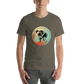 Koutti Unisex t-shirt Padel Circle two