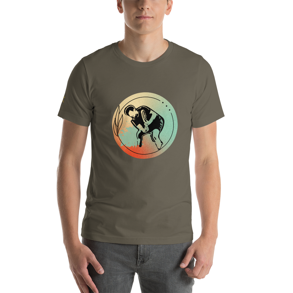 Koutti Unisex t-shirt Padel Circle two