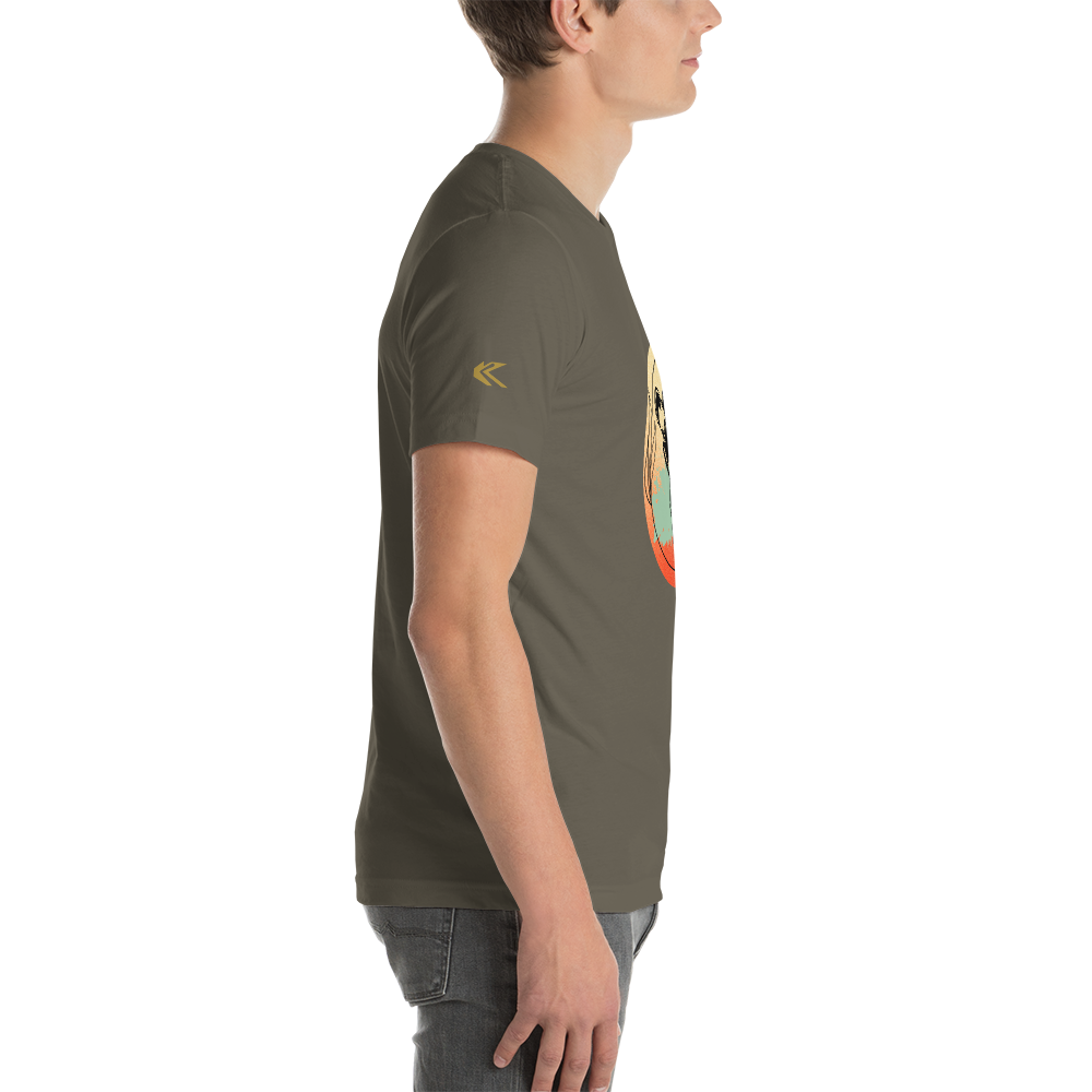 Koutti Unisex t-shirt Padel Circle two