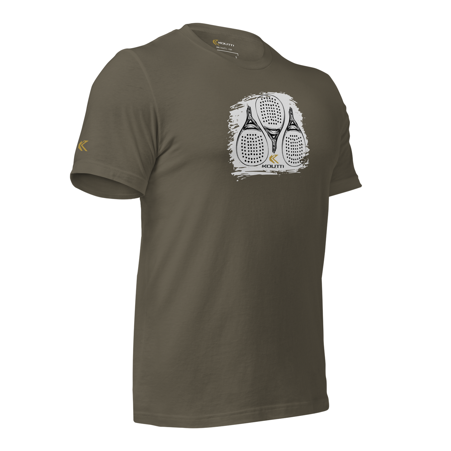 Koutti Unisex t-shirt Padel Palas #1