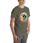 Koutti Unisex t-shirt Padel Circle two
