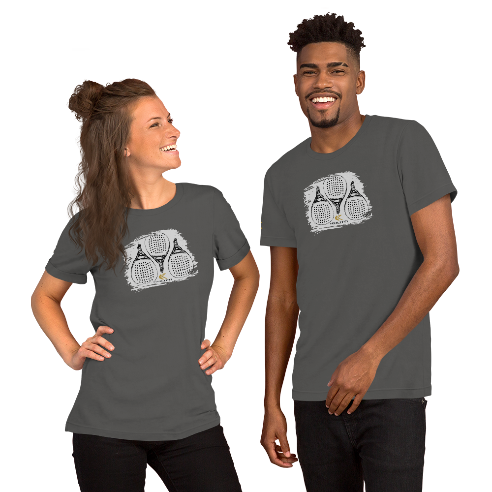 Koutti Unisex t-shirt Padel Palas #1
