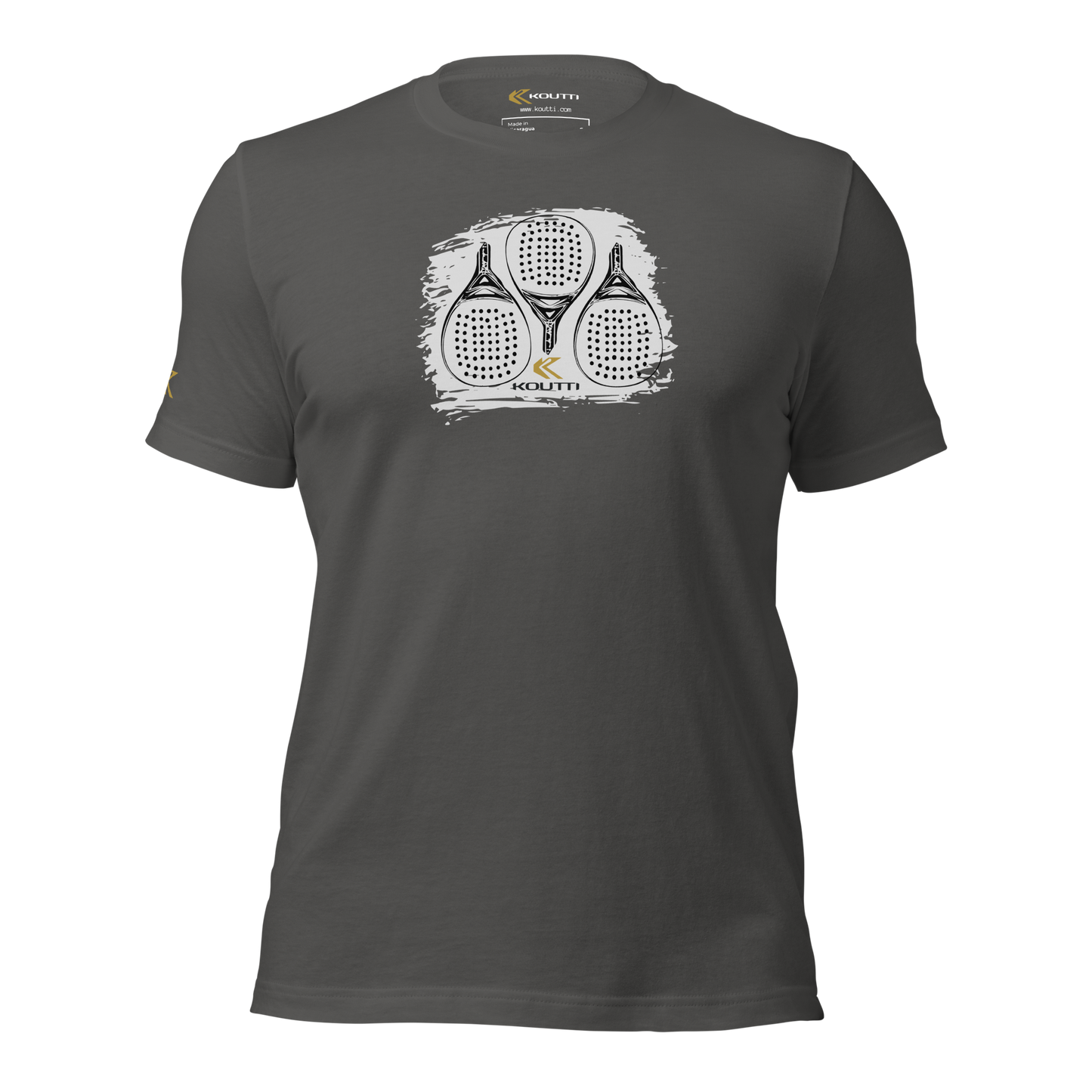 Koutti Unisex t-shirt Padel Palas #1