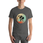 Koutti Unisex t-shirt Padel Circle two
