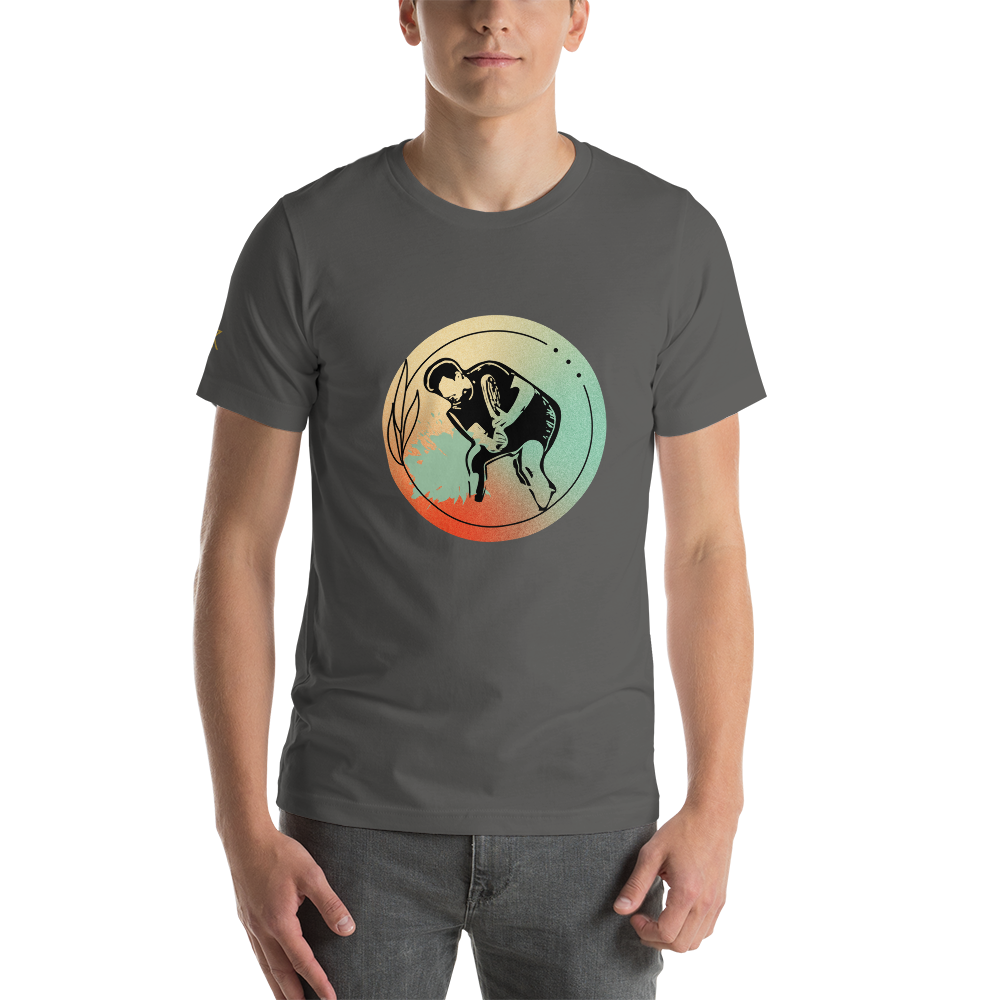 Koutti Unisex t-shirt Padel Circle two