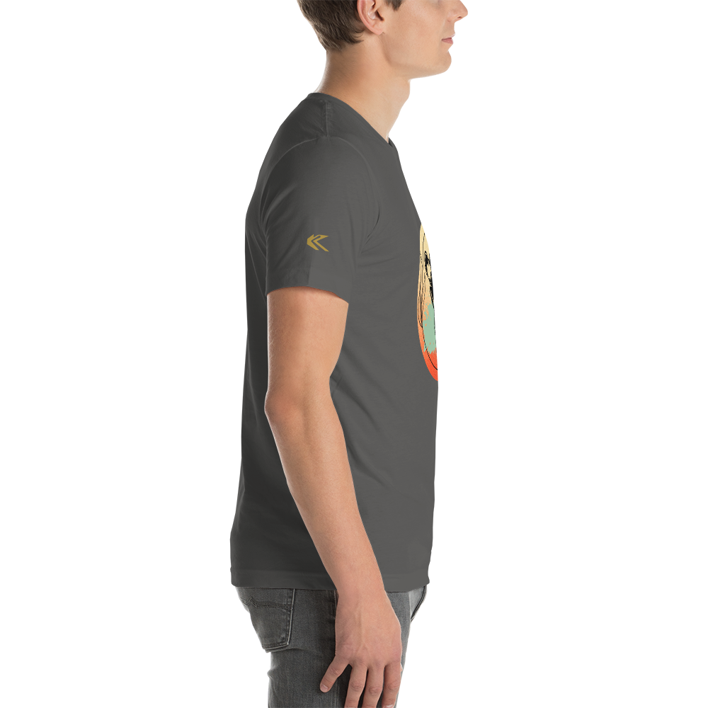 Koutti Unisex t-shirt Padel Circle two