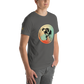 Koutti Unisex t-shirt Padel Circle two