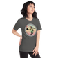 Koutti Unisex t-shirt Padel Circle six