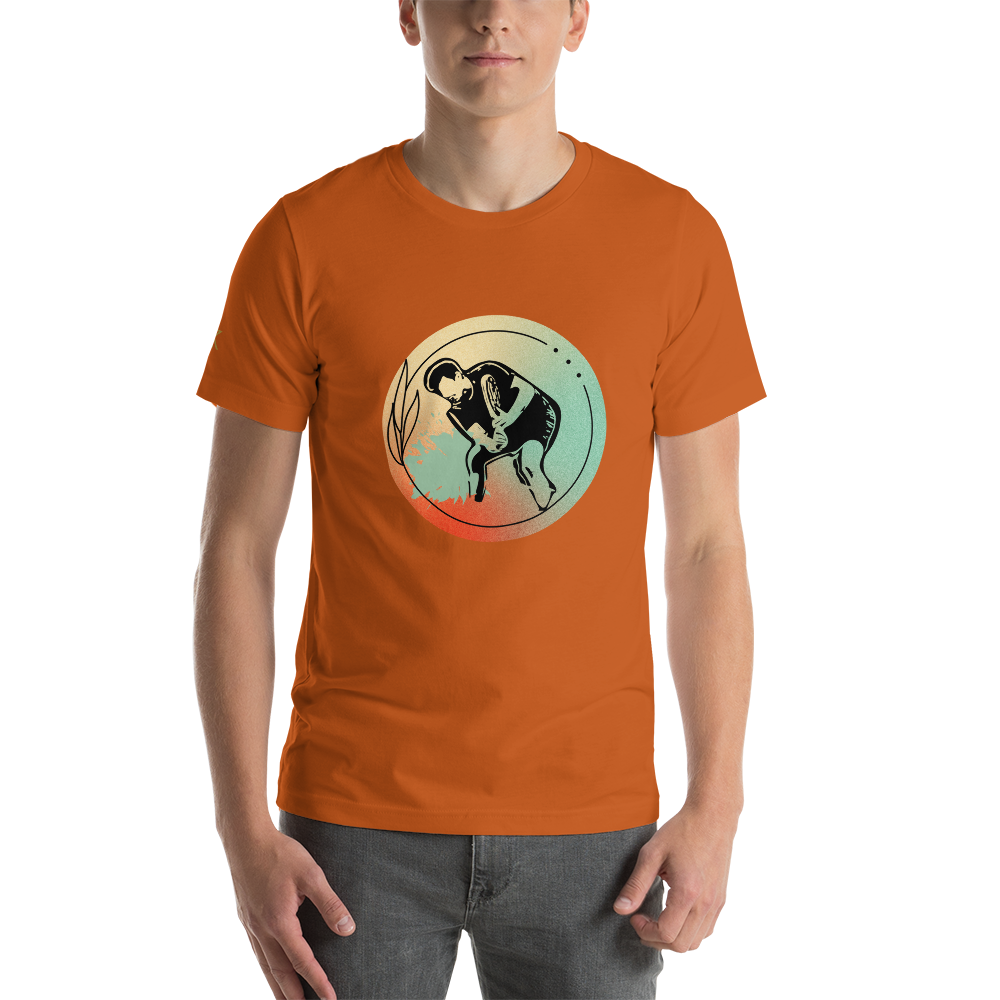 Koutti Unisex t-shirt Padel Circle two