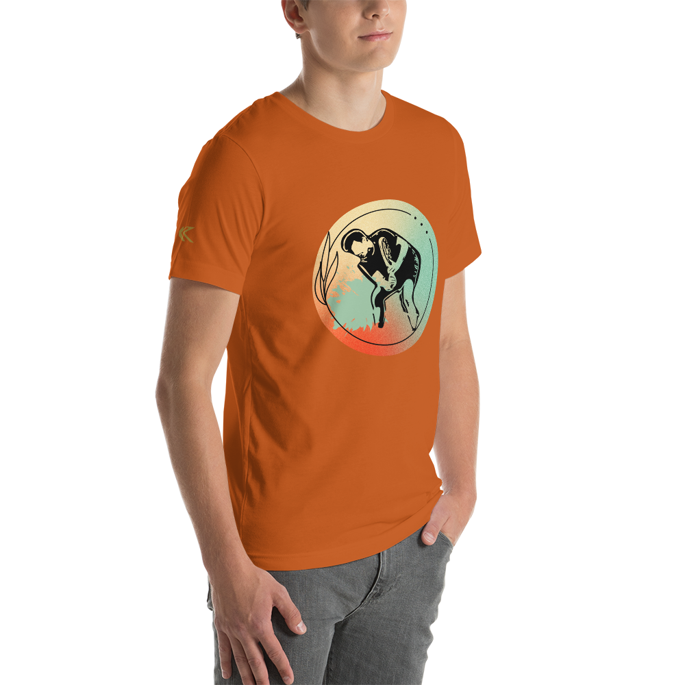 Koutti Unisex t-shirt Padel Circle two