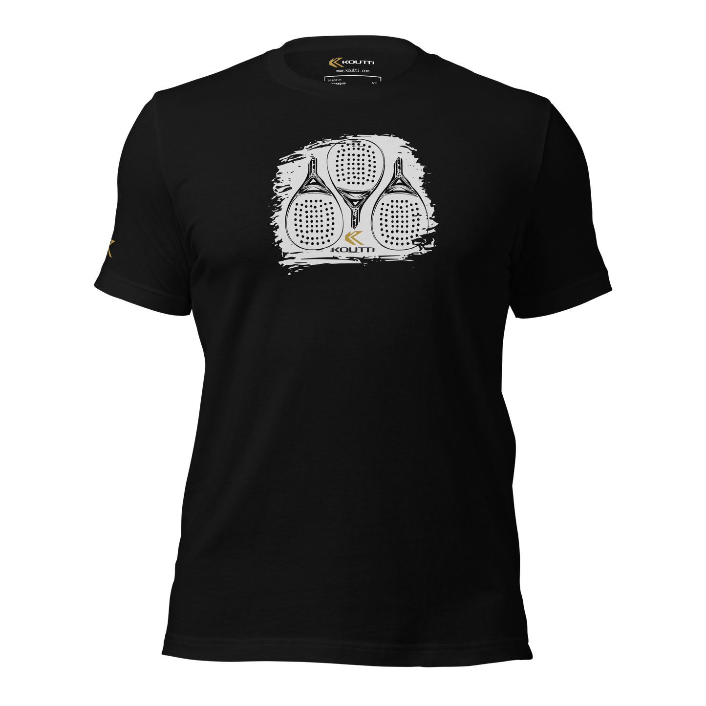 Koutti Unisex t-shirt Padel Palas #1