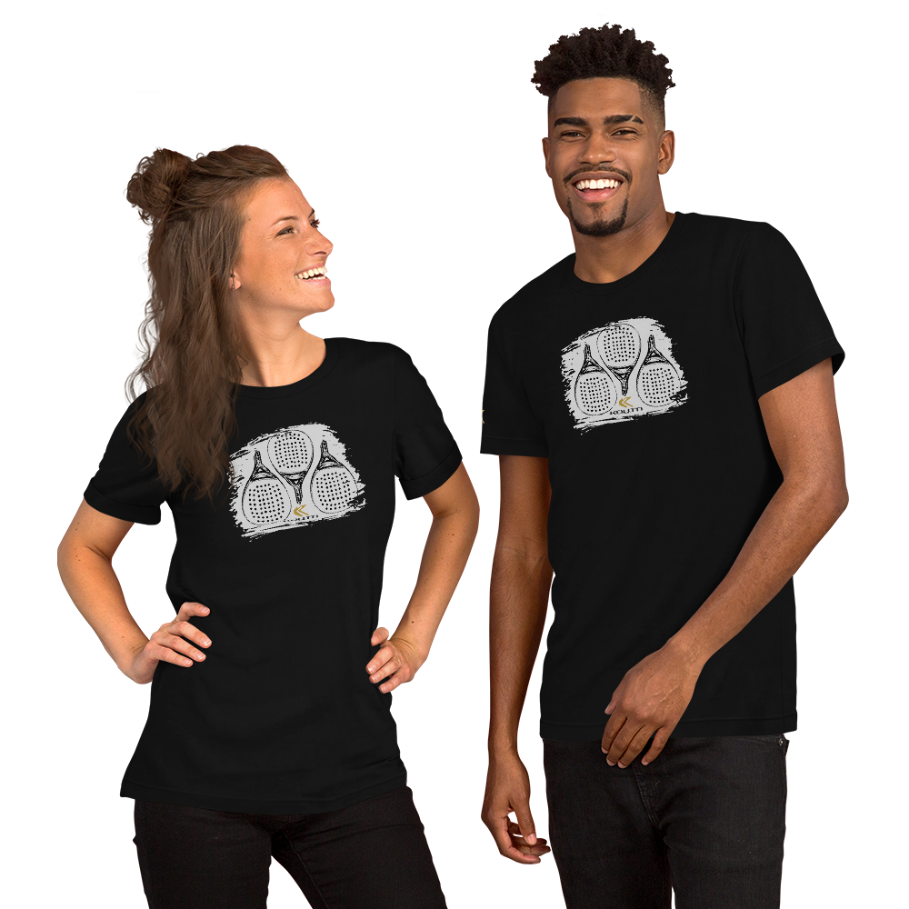 Koutti Unisex t-shirt Padel Palas #1