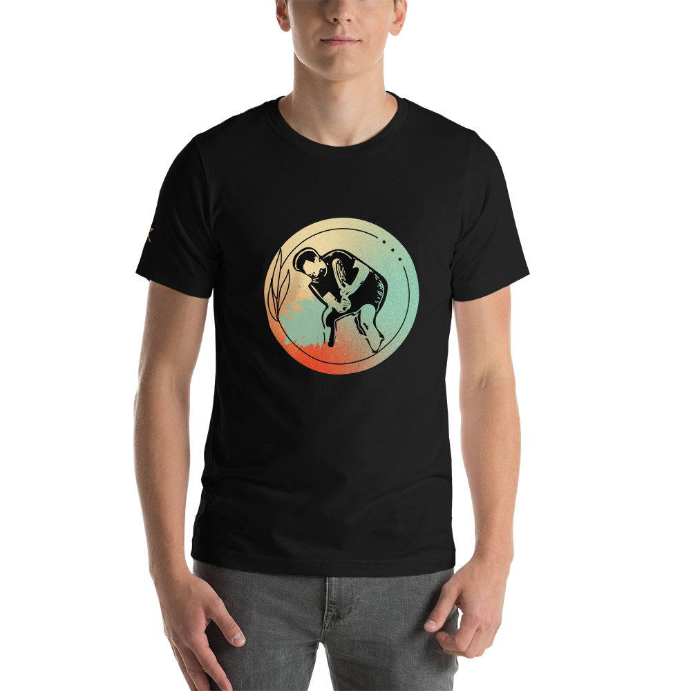 Koutti Unisex t-shirt Padel Circle two