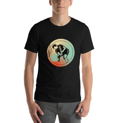 Koutti Unisex t-shirt Padel Circle two