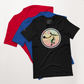 Koutti Unisex t-shirt Padel Circle six