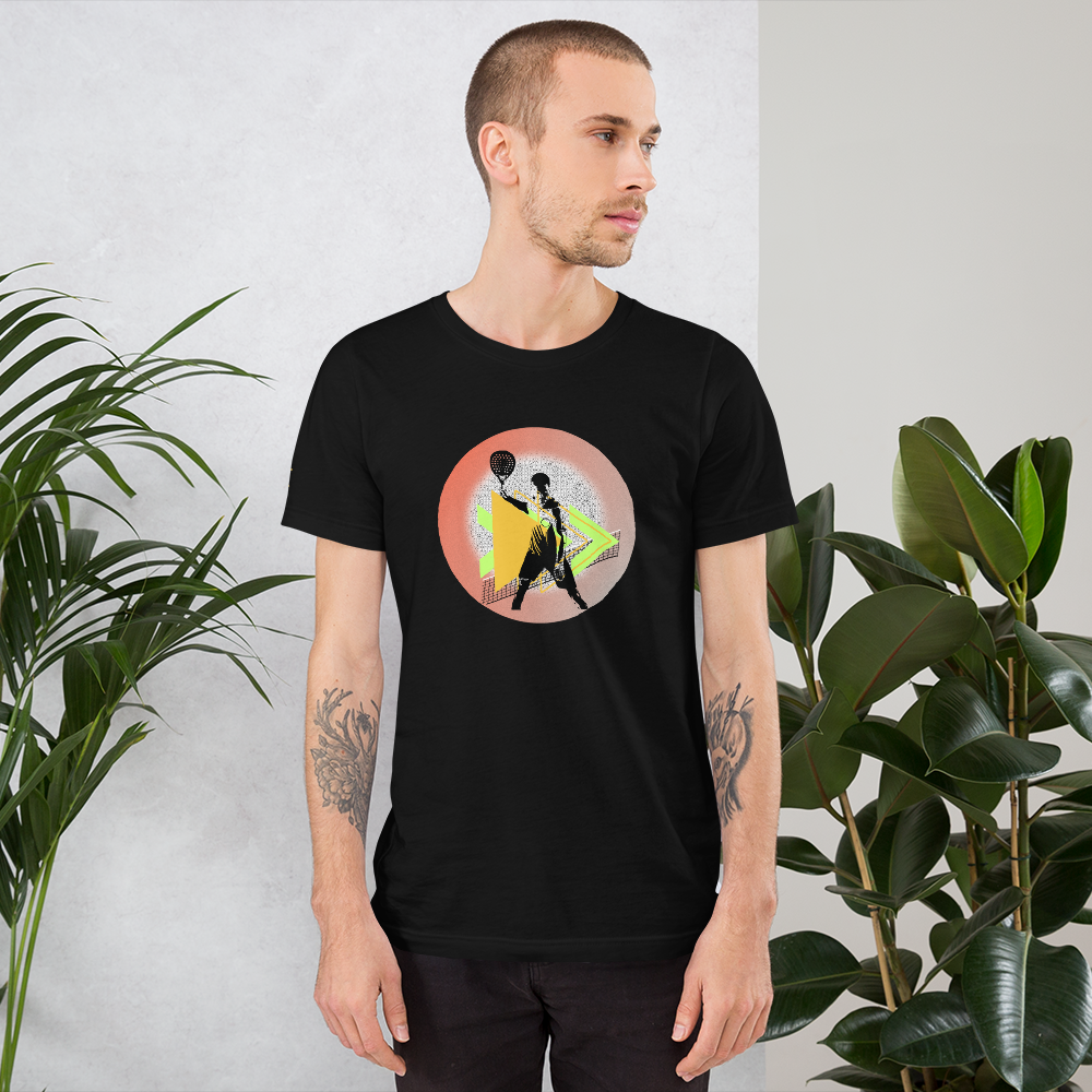 Koutti Unisex t-shirt Padel Circle five