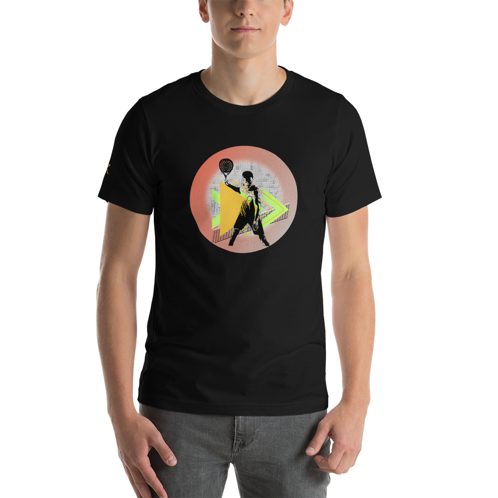 Koutti Unisex t-shirt Padel Circle five