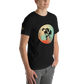 Koutti Unisex t-shirt Padel Circle two