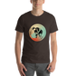 Koutti Unisex t-shirt Padel Circle two