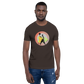 Koutti Unisex t-shirt Padel Circle five