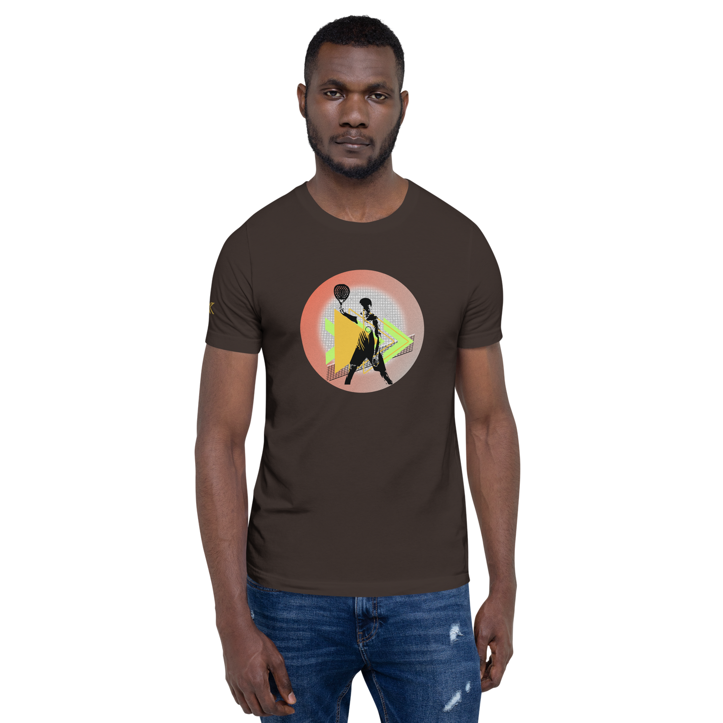 Koutti Unisex t-shirt Padel Circle five