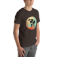 Koutti Unisex t-shirt Padel Circle two