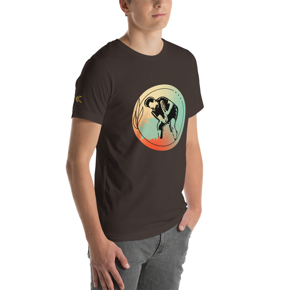 Koutti Unisex t-shirt Padel Circle two